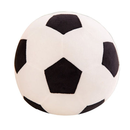 Pelúcia Bola de Futebol Para Crianças Decorativo