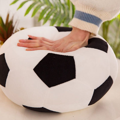 Pelúcia Bola de Futebol Para Crianças Decorativo