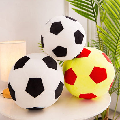 Pelúcia Bola de Futebol Para Crianças Decorativo