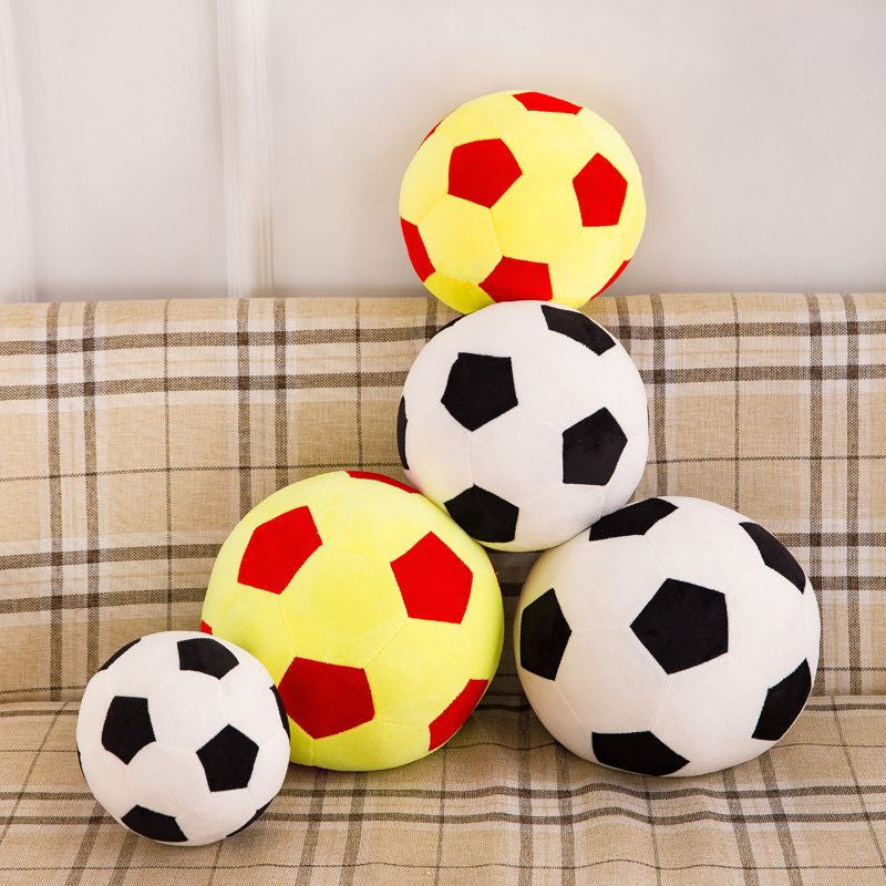 Pelúcia Bola de Futebol Para Crianças Decorativo